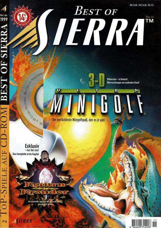 Game cover: Best of Sierra Nr. 11