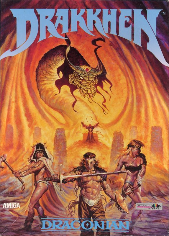 Game cover: Drakkhen