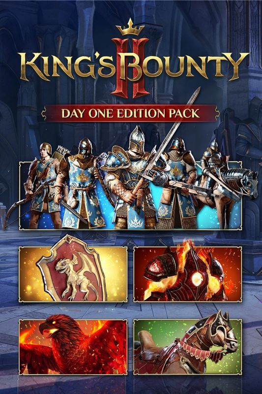 Game cover: King's Bounty II: Day One Edition Pack