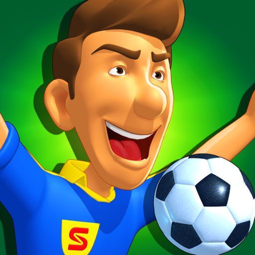 Game cover: Stick Soccer 2