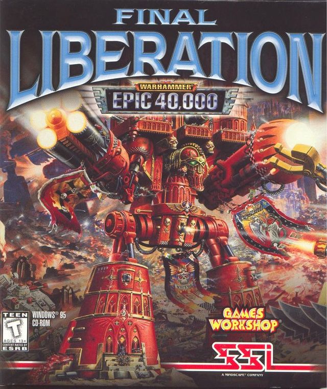 Game cover: Final Liberation: Warhammer Epic 40,000