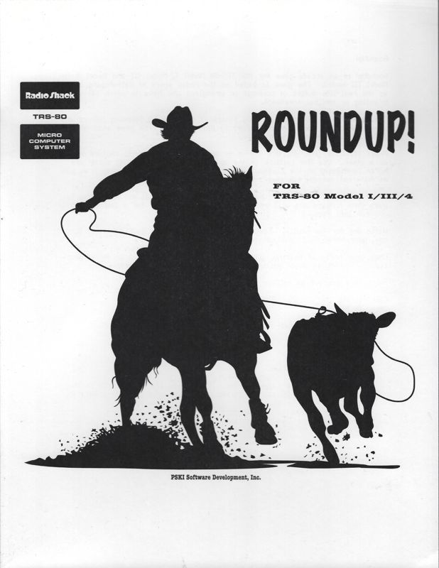 Game cover: Roundup!
