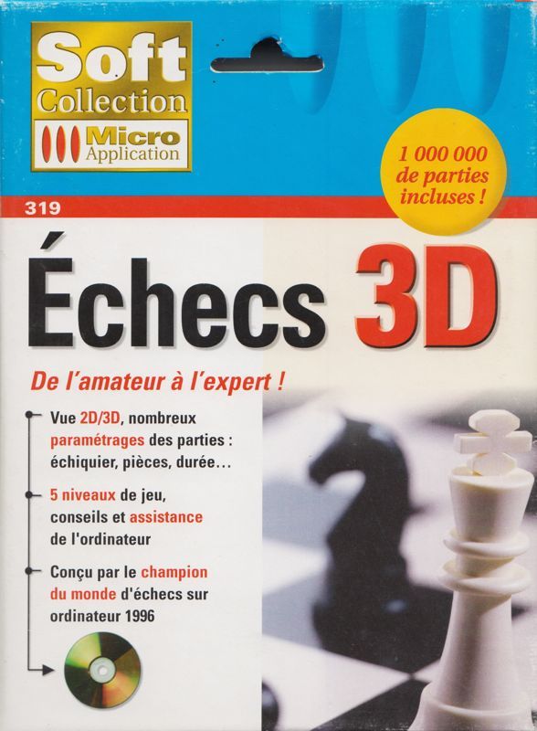 Game cover: Échecs 3D