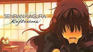 Game cover: Senran Kagura: Reflexions - Murasaki Reflexions Course & 7-Outfit Set