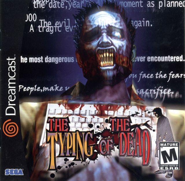 Game cover: The Typing of the Dead