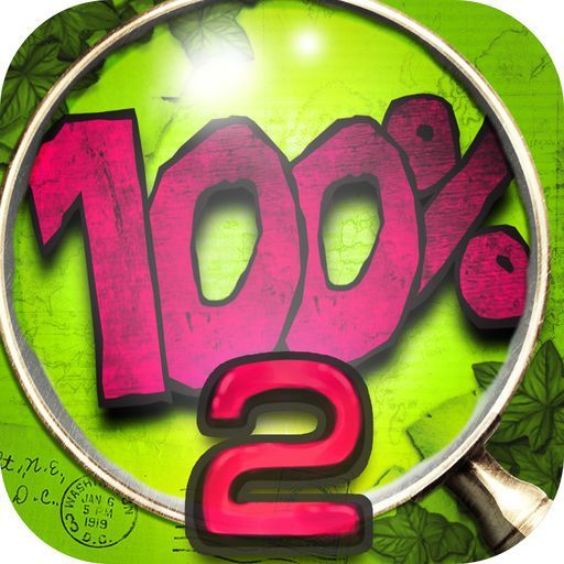 Game cover: 100% Hidden Objects 2