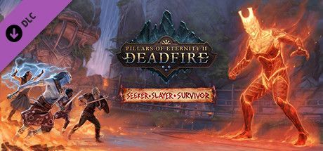 Game cover: Pillars of Eternity II: Deadfire - Seeker - Slayer - Survivor