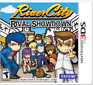 Game cover: River City: Rival Showdown