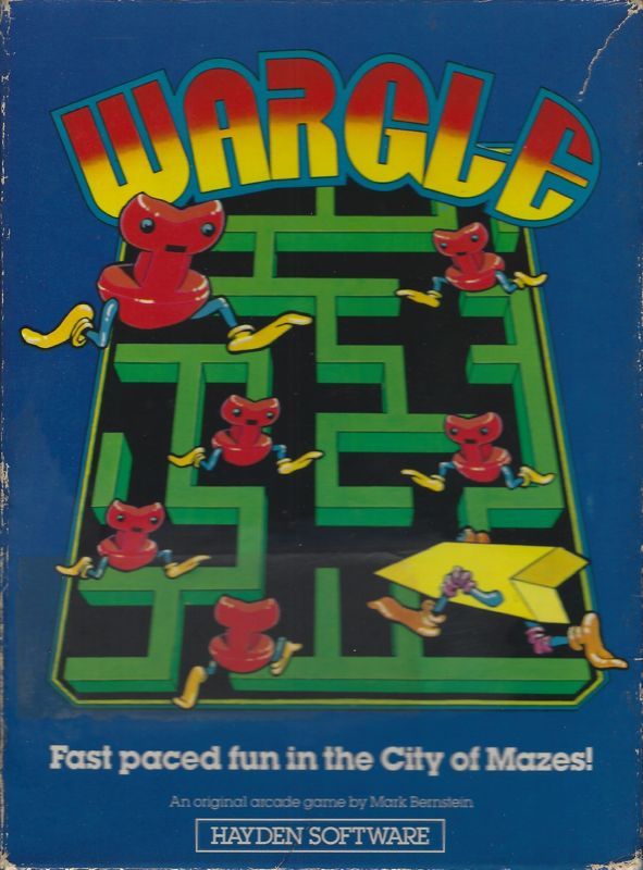 Game cover: Wargle!