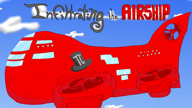 Game cover: Infiltrating the Airship