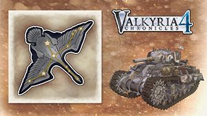 Game cover: Valkyria Chronicles 4: Tank Decal - Cygnus