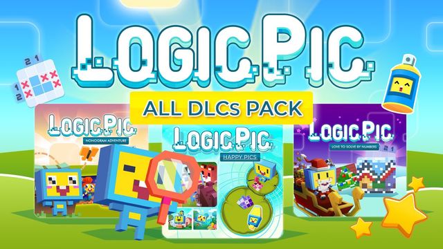 Game cover: Logic Pic: All DLCs Pack