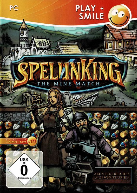 Game cover: SpelunKing: The Mine Match