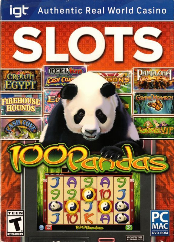 Game cover: IGT Slots: 100 Pandas