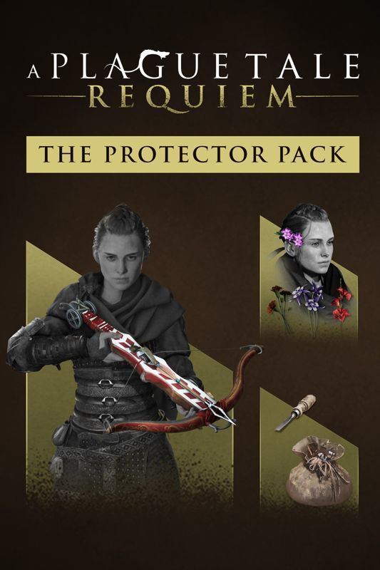 Game cover: A Plague Tale: Requiem - The Protector Pack