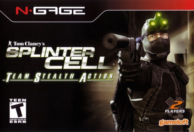Game cover: Tom Clancy's Splinter Cell
