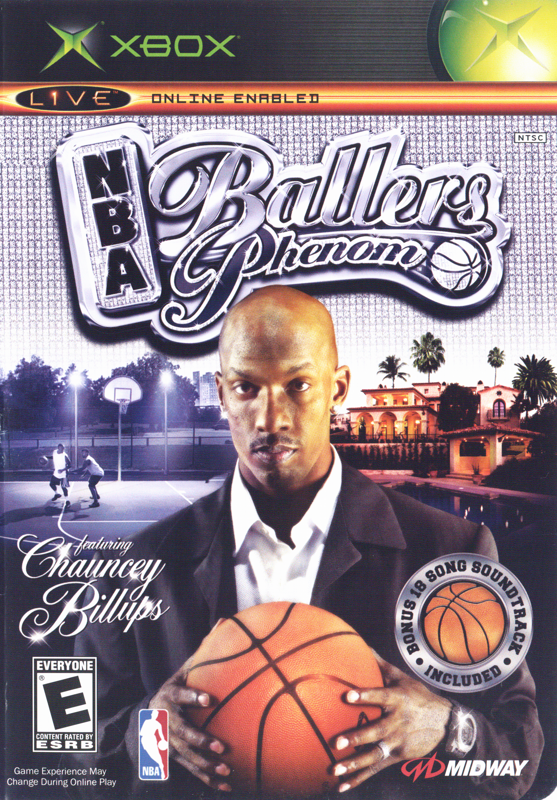 Game cover: NBA Ballers: Phenom