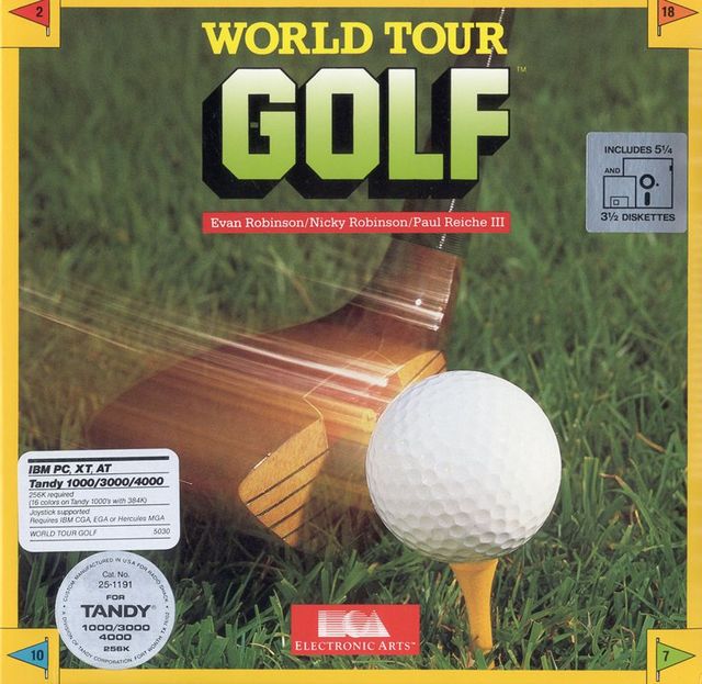Game cover: World Tour Golf