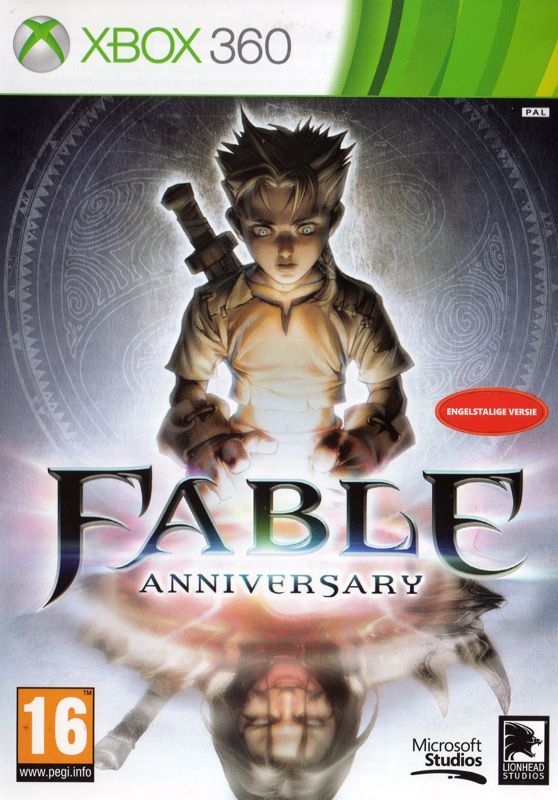Game cover: Fable: Anniversary