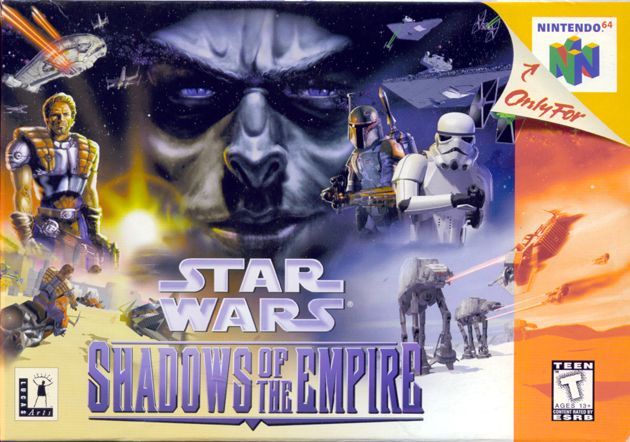 Game cover: Star Wars: Shadows of the Empire