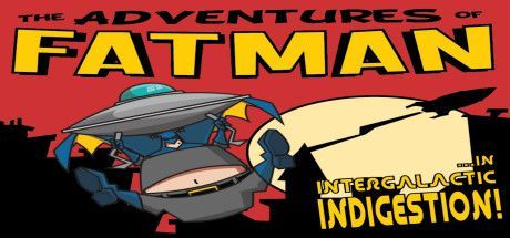 Game cover: The Adventures of Fatman: Intergalactic Indigestion