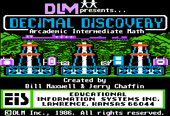 Game cover: Decimal Discovery