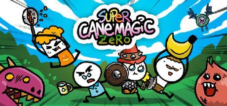 Game cover: Super Cane Magic Zero