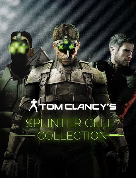 Game cover: Tom Clancy's Splinter Cell Collection