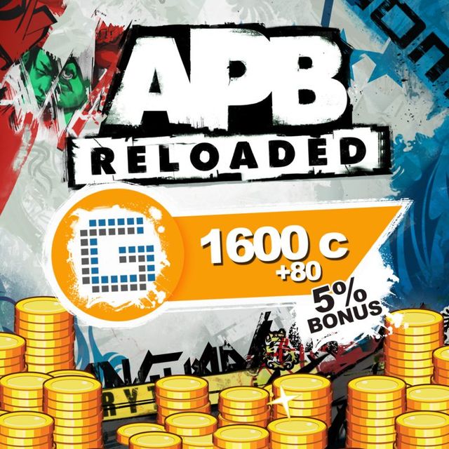 Game cover: APB: Reloaded - 1600 G1C