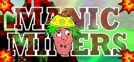 Game cover: Manic Miners