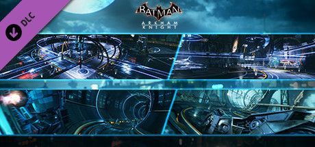Game cover: Batman: Arkham Knight - WayneTech Track Pack