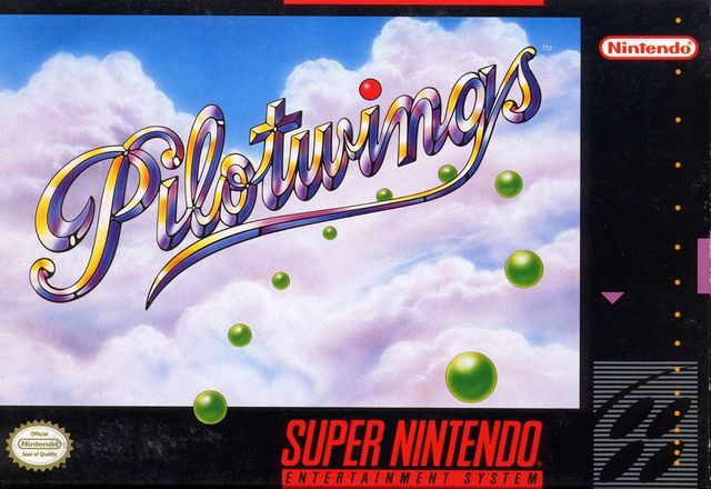 Game cover: Pilotwings