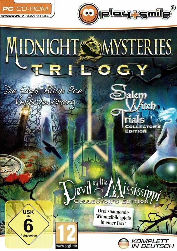 Game cover: Midnight Mysteries Trilogy