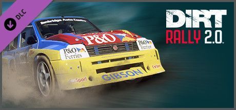 Game cover: DiRT Rally 2.0: MG Metro 6R4 Rallycross