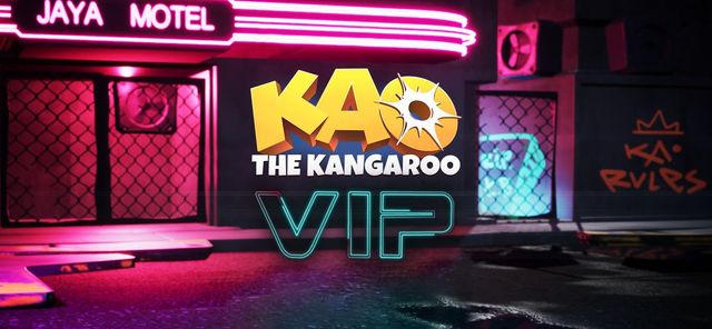 Game cover: Kao the Kangaroo: VIP