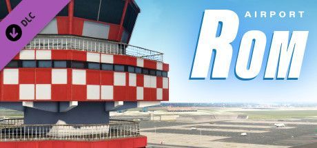 Game cover: X-Plane 11: Airport Rom