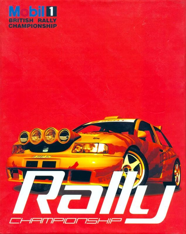 Game cover: Mobil 1 Rally Championship