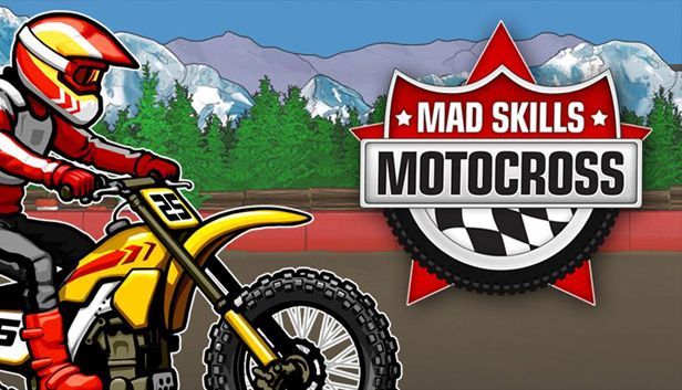 Game cover: Mad Skills Motocross