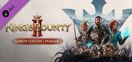 Game cover: King's Bounty II: Lord's Edition Upgrade
