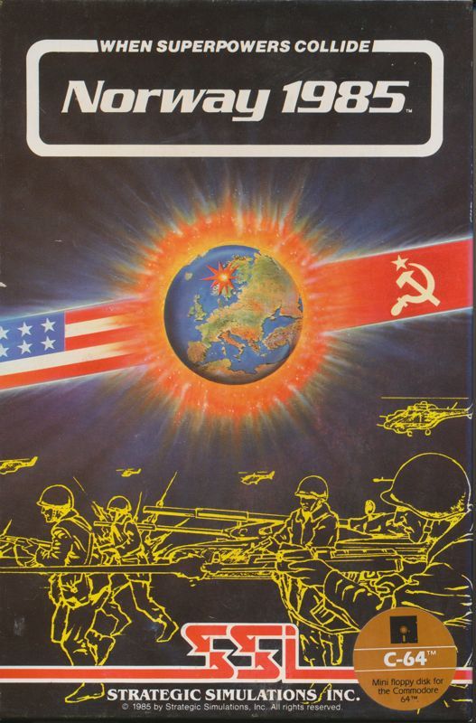 Game cover: Norway 1985