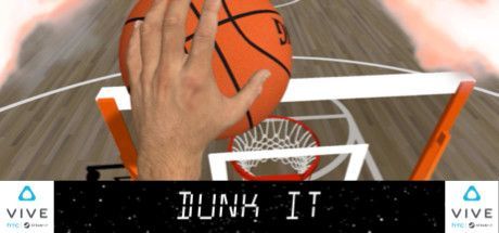 Game cover: Dunk It