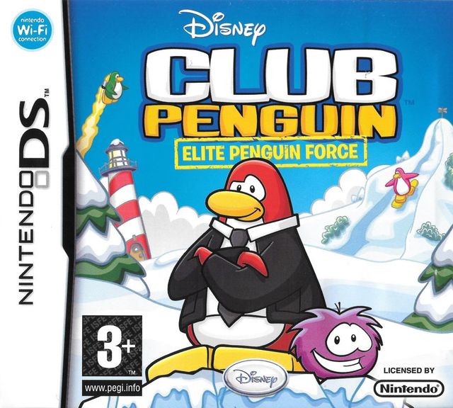 Game cover: Club Penguin: Elite Penguin Force