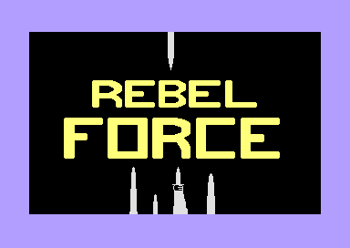 Game cover: Rebel Force