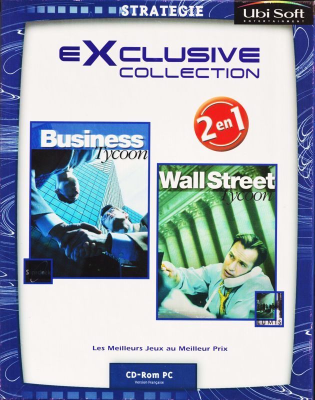 Game cover: 2 en 1: Business Tycoon / Wall Street Tycoon
