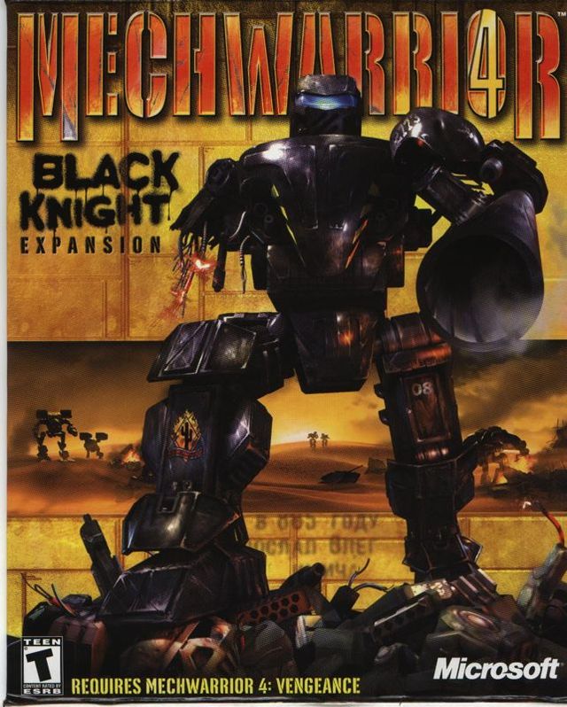 Game cover: MechWarrior 4: Black Knight