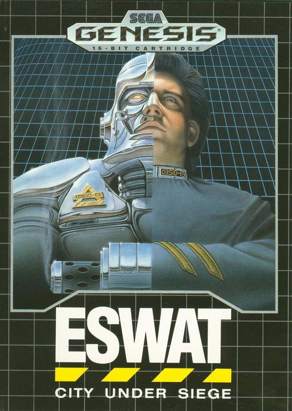 Game cover: ESWAT: City under Siege