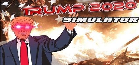 Game cover: Trump 2020 Simulator