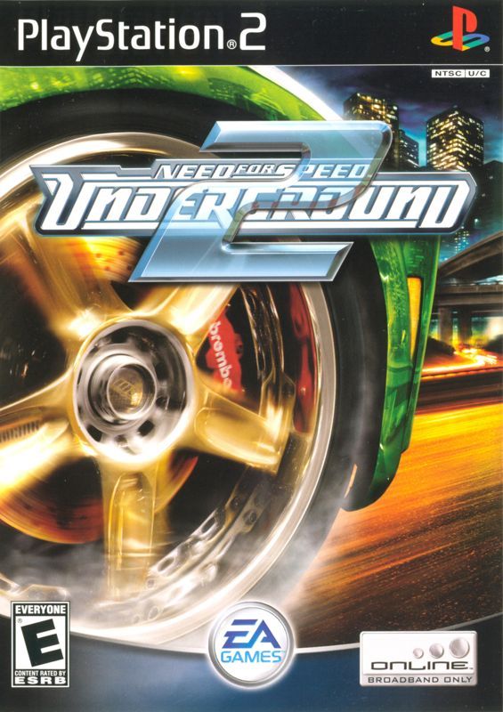 Game cover: Need for Speed: Underground 2