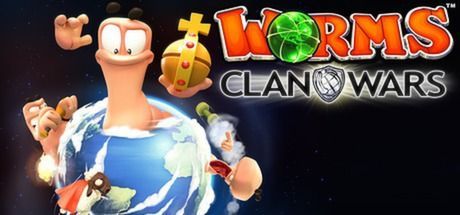 Game cover: Worms: Clan Wars