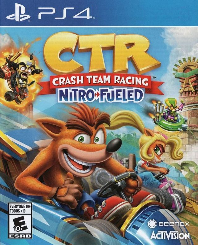 Game cover: CTR: Crash Team Racing - Nitro-Fueled